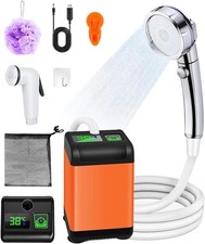 Camping-Duschset, tragbare