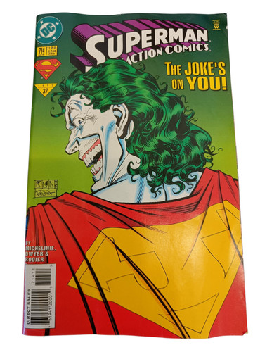 Auswahl vintage comics - dc,