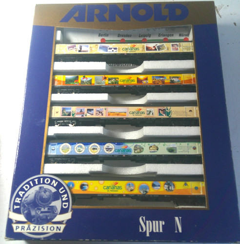 Arnold 0320 güterwagen set - arnold,