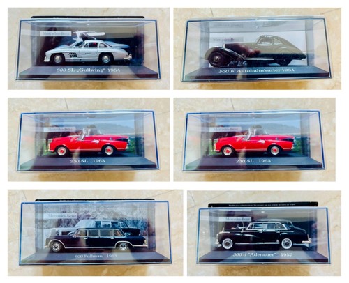 Agostini mercedes benz - agostini,, mercedes-benz