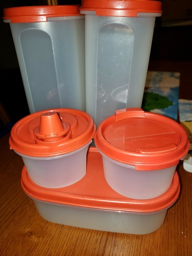 New tupperware piece set - tupperware, 5