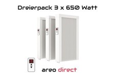 Elektroheizung 3x650w heizung - 3x650w,