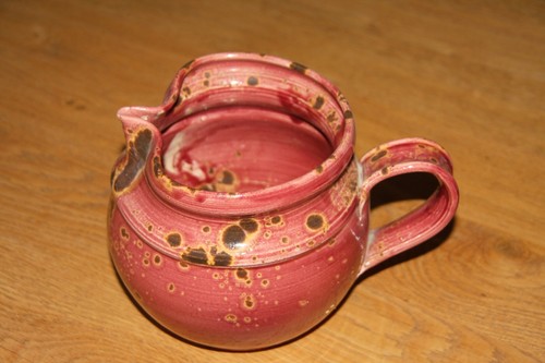 Ody keramik krug vase - keramik,