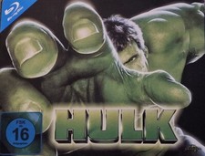 HULK , Bluray Limited Quersteelbook  NEUWERTIG 