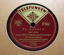 Rosita Serrano - Te quiero /