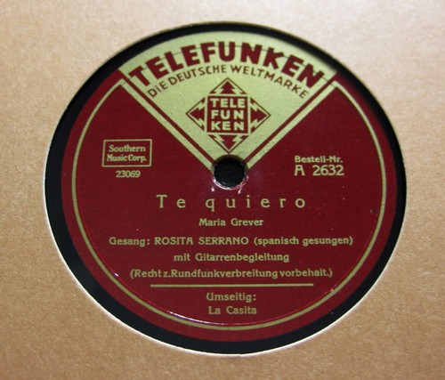 Rosita serrano quiero - -, te