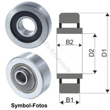 Mastrolle, Hubmastrolle für