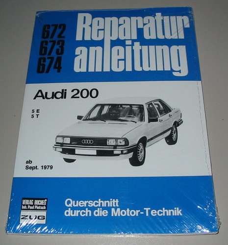 Reparaturanleitung audi 200 - reparaturanleitung,