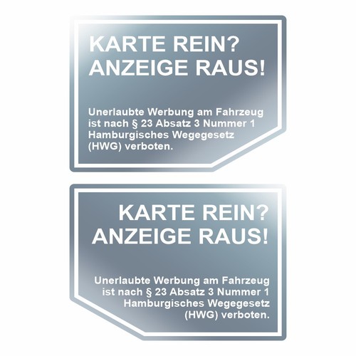 Auto aufkleber scheibe - auto,