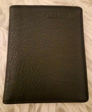 ottobock SCHECKKARTEN LEDERETUI Kartenetui Ausweishülle Kartenmäppchen 5 Karten