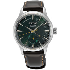Seiko Presage Cocktail Time 40,5 mm automatische grüne Zifferblatt Uhr SSA459J1