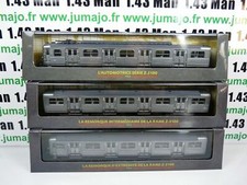 Konvolut 3 Triebwagen SNCF 1/87 Zug HO Zug Z 5100 zbd 5101 15101 25201