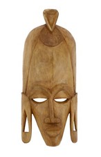 budawi® Wanddeko - Maske 53 x