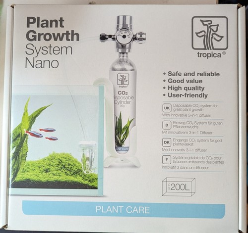 Tropica plant growth - growth, system