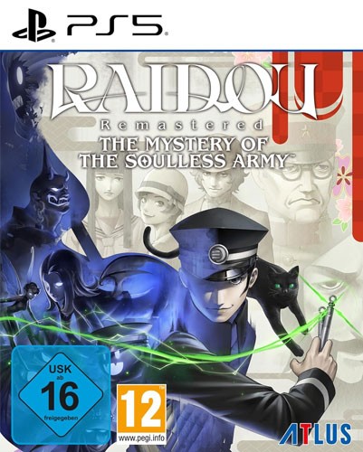 Raidou remastered the - raidou,