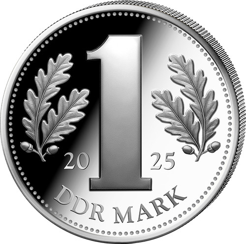 Unze silber ddr mark 2025 - unze,
