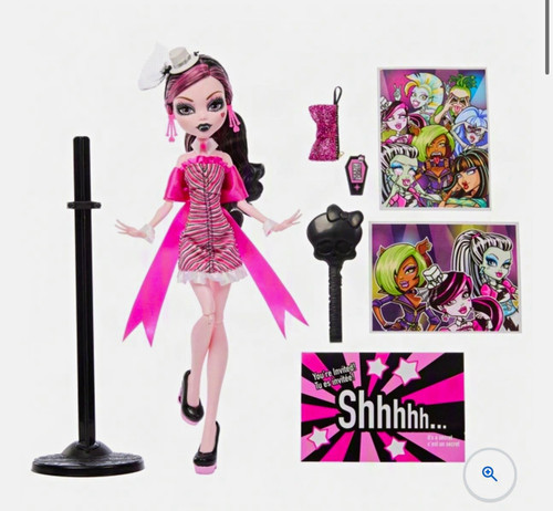 Mattel monster high draculaura - mattel,