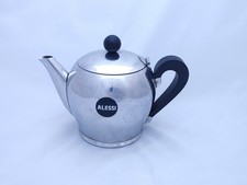 Alessi Kaffeekanne "Bombe" Design Carlo Alessi • 18/10 Edelstahl Kanne Teekanne 