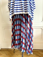 NEU RUNDHOLZ Plissee Rock