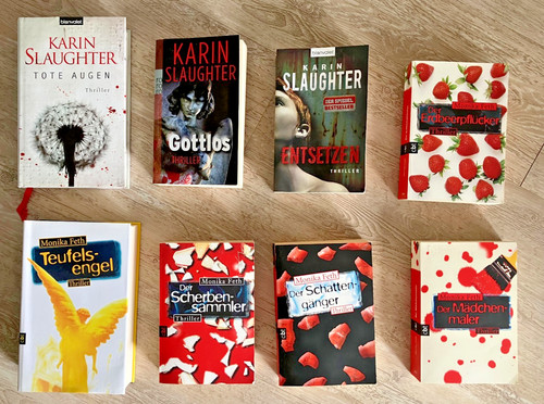 Bücher paket karin slaughter - bücher-paket,