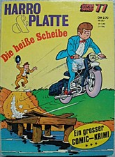 Comic Taschen Buch -- Harro und Platte -- 77