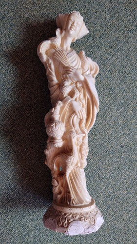 Asiatika alte figur frau - asiatika,