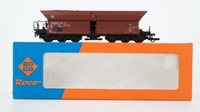 Roco H0 4370B Selbstentladewagen (Eine Kupplung fehlt)