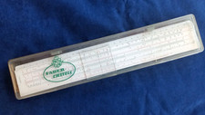 Faber-Castell Rechenschieber vintage 70er/80er Jahre