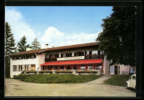 Garmisch partenkirchen - ak, garmisch-partenkirchen