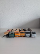 1-87 Konvolut Wiking LKW Holzlaster