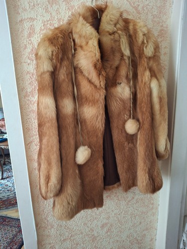 Fuchsjacke braun 42 44 - braun, 42-44