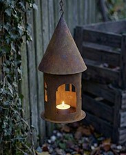 Edelrost Laterne Lichterhaus