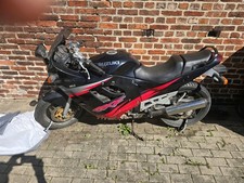 Suzuki GSX 600 F 04/97. 63 kW