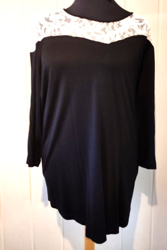Gozzip shirt 4arm schwarz - gozzip, shirt,