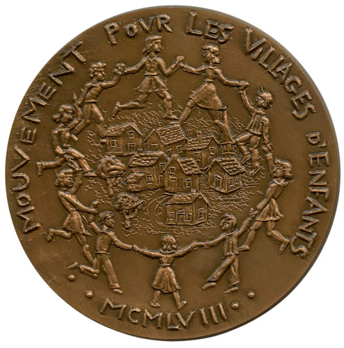 Frankreich pour les village - pour,