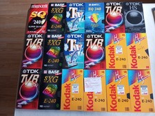 40 VHS-Videokassetten  (