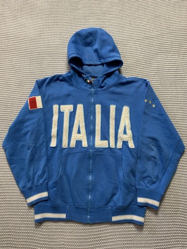 Italia jacke vintage y2k - italia, blau
