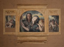 Entwurf Altar Kreuzigung