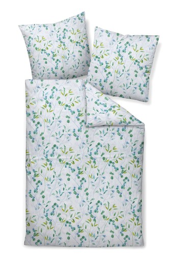 Janine mako satin bettwäsche - mako-satin,