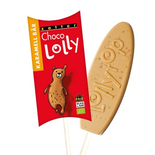 Zotter choco lolly karamell - zotter,