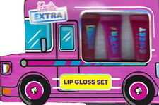 Barbie Lip Gloss Set Von 3 Fruchtig Geschmackssorten für Mädchen - Neu & OVP