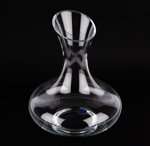 Bohemia crystal dekanter - crystal,