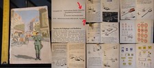 Orig. StVO DDR 1956 Polizei Straßenverkehr Heft LKW Auto Motor-Kraftrad Schilder