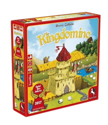 Kingdomino spiel des - kingdomino, jahres