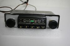 sehr seltenes Rockabilly - funktioniert BECKER MONZA AUTORADIO für deutschen Oldtimer