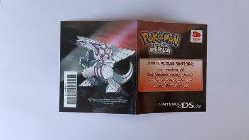 Pokemon edicion perla nintendo - pokemon,