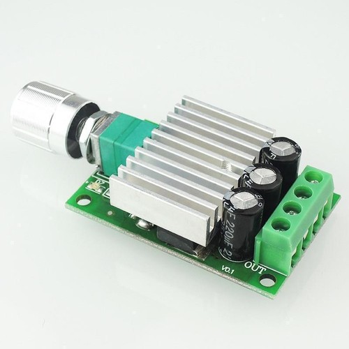 Pwm motordrehzahlregler - pwm,