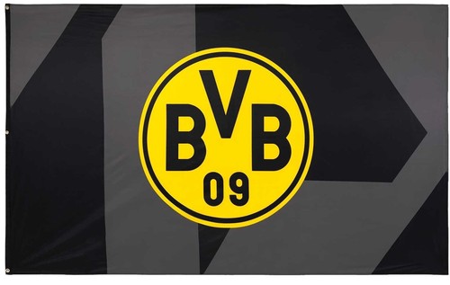 Borussia dortmund hissfahne - borussia,