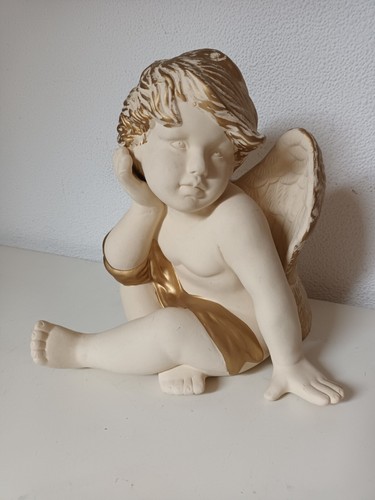 Großer keramik engel - großer,