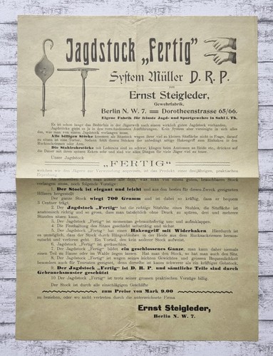 Jagdstock fertig system - jagdstock,